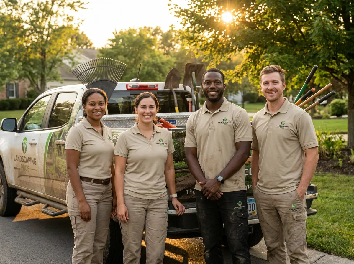 Landscaping company in Blair, SC